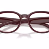 Burberry BE2470U 4259 - Bordeaux eyeglasses angle view