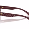 Burberry BE2470U 4259 - Bordeaux eyeglasses side view
