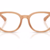 Burberry BE2470U 4266 - Beige eyeglasses front view