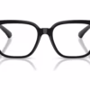 Burberry BE2471U 3001 - Black eyeglasses front view