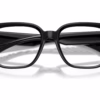 Burberry BE2471U 3001 - Black eyeglasses angle view