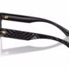 Burberry BE2471U 3001 - Black eyeglasses side view