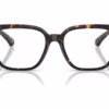 Burberry BE2471U 4106 - Yellow Havana eyeglasses front view