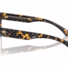 Burberry BE2471U 4106 - Yellow Havana eyeglasses side view