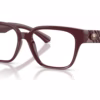 Burberry BE2471U 4259 - Bordeaux eyeglasses angle view