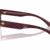 Burberry BE2471U 4259 - Bordeaux eyeglasses side view
