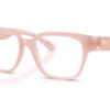 Burberry BE2471U 4267 - Pink eyeglasses angle view