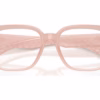 Burberry BE2471U 4267 - Pink eyeglasses angle view