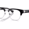 Burberry BE2472D 3001 - Black eyeglasses angle view