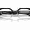 Burberry BE2472D 3001 - Black eyeglasses angle view