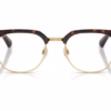 Burberry BE2472D 3002 - Dark Havana eyeglasses front view