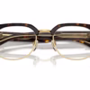 Burberry BE2472D 3002 - Dark Havana eyeglasses angle view
