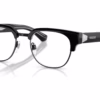 Burberry BE2472D 3429 - Black eyeglasses angle view