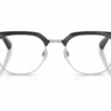 Burberry BE2472D 4254 - Striped Green eyeglasses front view