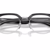 Burberry BE2472D 4254 - Striped Green eyeglasses angle view