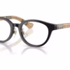 Burberry BE2473D 4161 - Black eyeglasses angle view