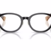 Burberry BE2473D 4161 - Black eyeglasses front view