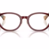 Burberry BE2473D 4176 - Bordeaux eyeglasses front view