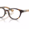 Burberry BE2473D 4216 - Dark Havana eyeglasses angle view
