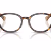 Burberry BE2473D 4216 - Dark Havana eyeglasses front view