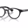 Burberry BE2473D 4270 - Grey eyeglasses angle view