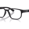 Burberry BE2474D 3464 - Matte Black eyeglasses angle view