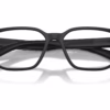Burberry BE2474D 3464 - Matte Black eyeglasses angle view