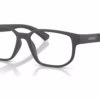 Burberry BE2474D 4233 - Matte Grey eyeglasses angle view