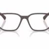 Burberry BE2474D 4234 - Matte Brown eyeglasses front view