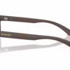 Burberry BE2474D 4234 - Matte Brown eyeglasses side view