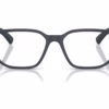 Burberry BE2474D 4240 - Matte Blue eyeglasses front view