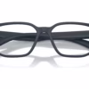 Burberry BE2474D 4240 - Matte Blue eyeglasses angle view