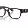 Burberry BE2475D 3001 - Black eyeglasses angle view