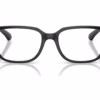 Burberry BE2475D 3001 - Black eyeglasses front view