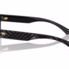 Burberry BE2475D 3001 - Black eyeglasses side view
