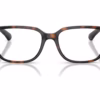 Burberry BE2475D 3002 - Dark Havana eyeglasses front view