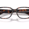 Burberry BE2475D 3002 - Dark Havana eyeglasses angle view