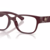 Burberry BE2475D 4259 - Bordeaux eyeglasses angle view