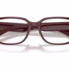 Burberry BE2475D 4259 - Bordeaux eyeglasses angle view