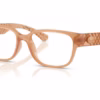 Burberry BE2475D 4266 - Beige eyeglasses angle view