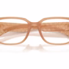 Burberry BE2475D 4266 - Beige eyeglasses angle view