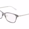 Calvin Klein CK22561LBN 038 - Grey Horn eyeglasses angle view