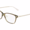 Calvin Klein CK22561LBN 341 - Khaki Tortoise eyeglasses angle view