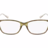 Calvin Klein CK22561LBN 341 - Khaki Tortoise eyeglasses front view