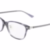 Calvin Klein CK22561LBN 420 - Navy Horn eyeglasses angle view