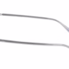 Calvin Klein CK22561LBN 420 - Navy Horn eyeglasses side view