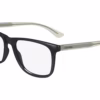 Calvin Klein CK23548 001 - Black eyeglasses angle view