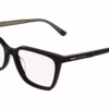 Calvin Klein CK26536 001 - Black eyeglasses angle view