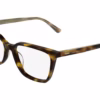 Calvin Klein CK26536 240 - Havana eyeglasses angle view