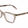 Calvin Klein CK26536 272 - Transparent Nude eyeglasses angle view